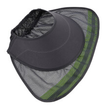 2Pcs Hard Hat Brim Sunshade with Neck Shade Adjustable Elastic Band