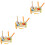 3 Sets Pounding Peg Workbench Wooden Toy With Hammer 7