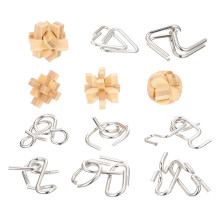 12 Pièces Jouet Nœud Éducatif Pour Enfants