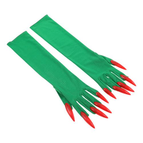 1 Paire De Longs Ongles Pour Costume D'Halloween