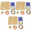 3 Set Tavola In Legno Educativo 5