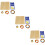 3 Set Tavola In Legno Educativo 11