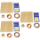 3 Set Tavola In Legno Educativo 9