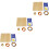 3 Set Tavola In Legno Educativo 7