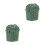2 Mini Contenitore Rifiuti 1:64 Per Decorazione 4