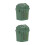 2 Mini Contenitore Rifiuti 1:64 Per Decorazione 9
