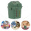 2 Mini Contenitore Rifiuti 1:64 Per Decorazione 11