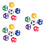 36 Pcs Replacement Foosball Balls For Mini Tabletop Soccer Game 7