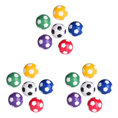 36 Pcs Replacement Foosball Balls For Mini Tabletop Soccer Game 1