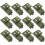 12Pcs Simulated Police Station Model Sand Table Decor 11