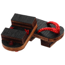 Un Paio In Legno Per Casa Mini Decorativi