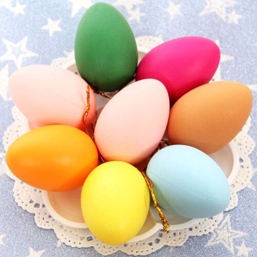 12 Uova Con Lanyard Uova Simulate Giocattoli Per Bambini 2