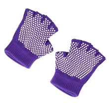 Allenamento Dita In Cotone Antiscivolo Per Yoga Sport Viola