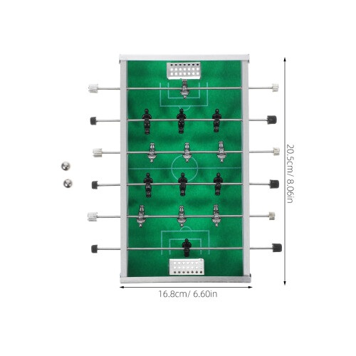Mini Tavolo Da Calcio Balilla Portatile Per Casa E Divertimento 1