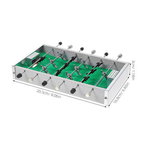 Mini Tavolo Da Calcio Balilla Portatile Per Casa E Divertimento 2
