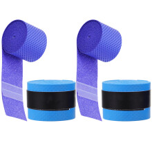 4Pcs Flexible Drumstick Non-Slip PU Wrapping Tape Assorted