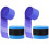 4Pcs Flexible Drumstick Non-Slip PU Wrapping Tape Assorted 1