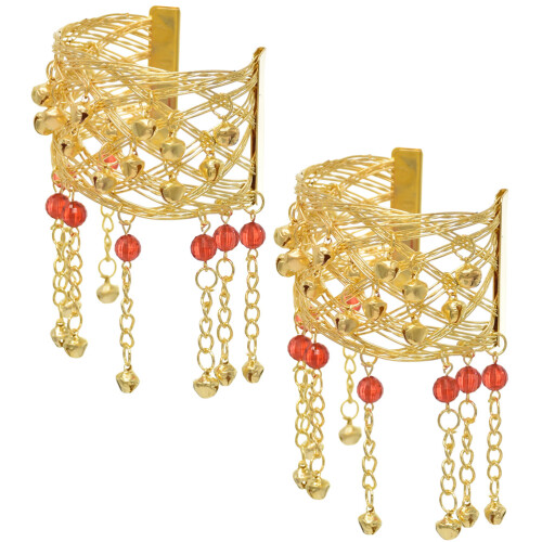 8Pz Bracciale Dorati Per Belly 1