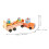 Set Bambini Veicolo In Legno Auto 3