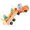 Set Bambini Veicolo In Legno Auto 9