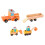 Set Bambini Veicolo In Legno Auto 11