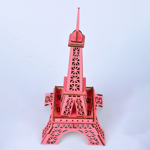 3D Puzzle Torre Eiffel In Legno Educativo Da Te 1