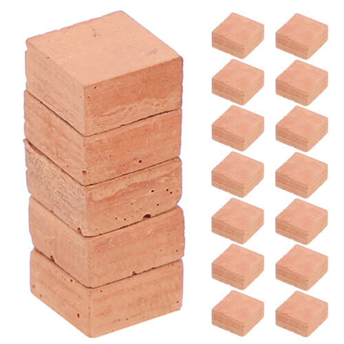30 Casa Delle Mattoncini Mini Costruzione