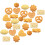 40 Pezzi Mini Biscotti Pane In Resina Per Decorare Cover 1