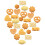 40 Pezzi Mini Biscotti Pane In Resina Per Decorare Cover 3