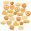 40 Pezzi Mini Biscotti Pane In Resina Per Decorare Cover 4