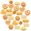 40 Pezzi Mini Biscotti Pane In Resina Per Decorare Cover 8