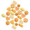 40 Pezzi Mini Biscotti Pane In Resina Per Decorare Cover 6
