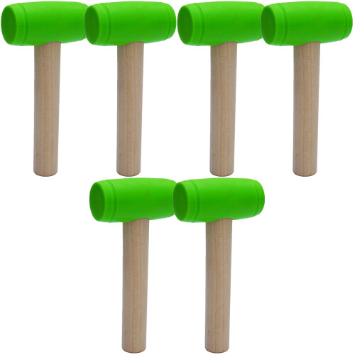 6 Martello In Legno Simulazione Per Bambini 2