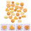 40 Pezzi Mini Biscotti Pane In Resina Per Decorare Cover 5