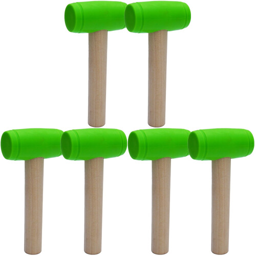 6 Martello In Legno Simulazione Per Bambini 1