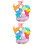2 Set In Legno Impilabili A Forma Cartone 7