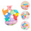 2 Set In Legno Impilabili A Forma Cartone 11
