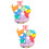 2 Set In Legno Impilabili A Forma Cartone 9