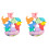 2 Set In Legno Impilabili A Forma Cartone 4