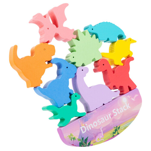 2 Set In Legno Impilabili A Forma Cartone 2