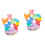 2 Set In Legno Impilabili A Forma Cartone 6