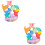 2 Set In Legno Impilabili A Forma Cartone 8