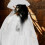 Cappuccio Strega Mantello A Rete Per Halloween Cosplay 5