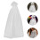 Cappuccio Strega Mantello A Rete Per Halloween Cosplay 9