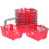 120 Unidades Mini Cesta De Para Niñas 4-5 10