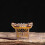 1 Set Desktop Dulcimer Uitstekend Instrument Realistische Model 4