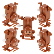 5 Scimmia A Carica Giocattoli Animali Idea Regalo