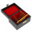 1 Set Desktop Dulcimer Uitstekend Instrument Realistische Model 6