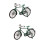 2 Pezzi Vintage In Decorazione Retro Regalo 7