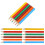 120 Pezzi Colorate Miniatura 3,5 Pollici Per 9